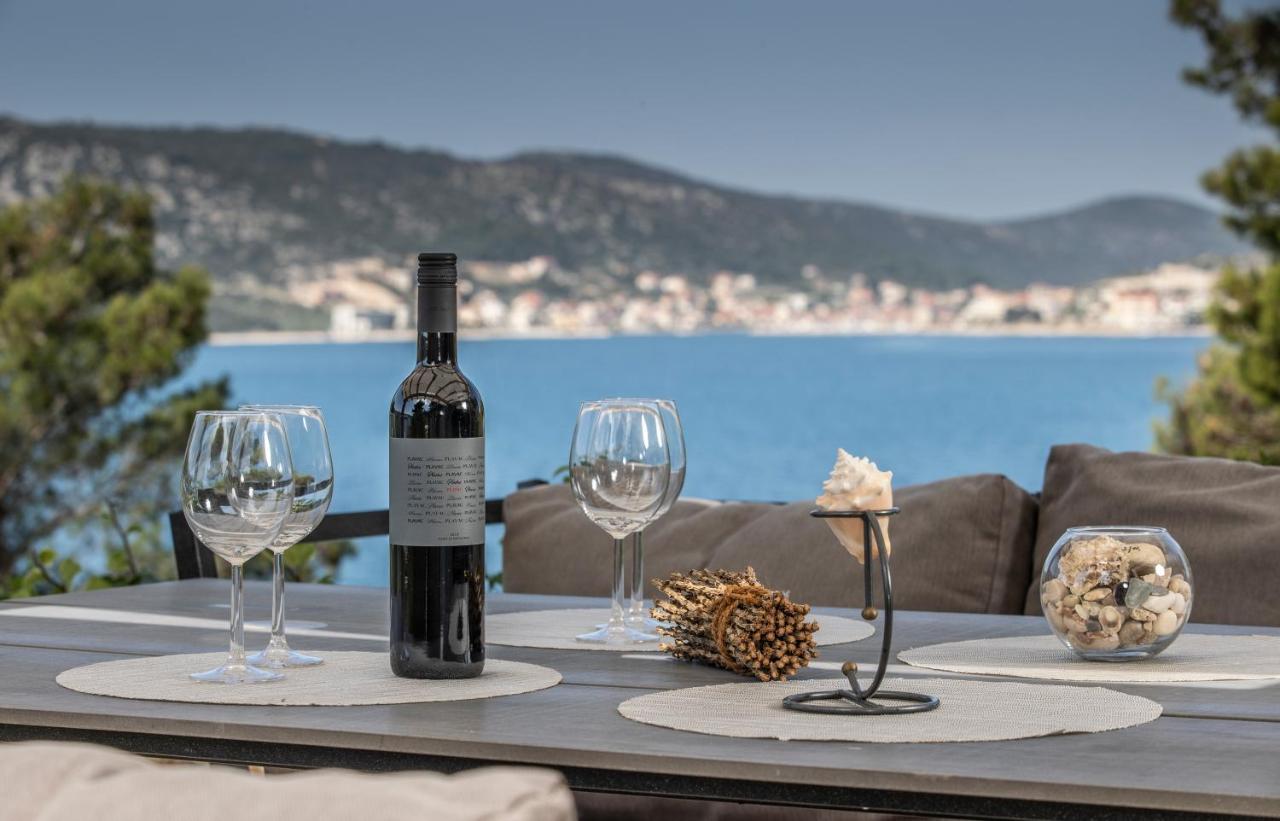 Villa Regina With Heated Pool And Sea View Marina Buitenkant foto