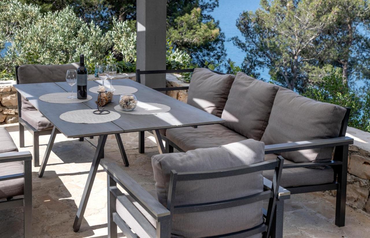 Villa Regina With Heated Pool And Sea View Marina Buitenkant foto