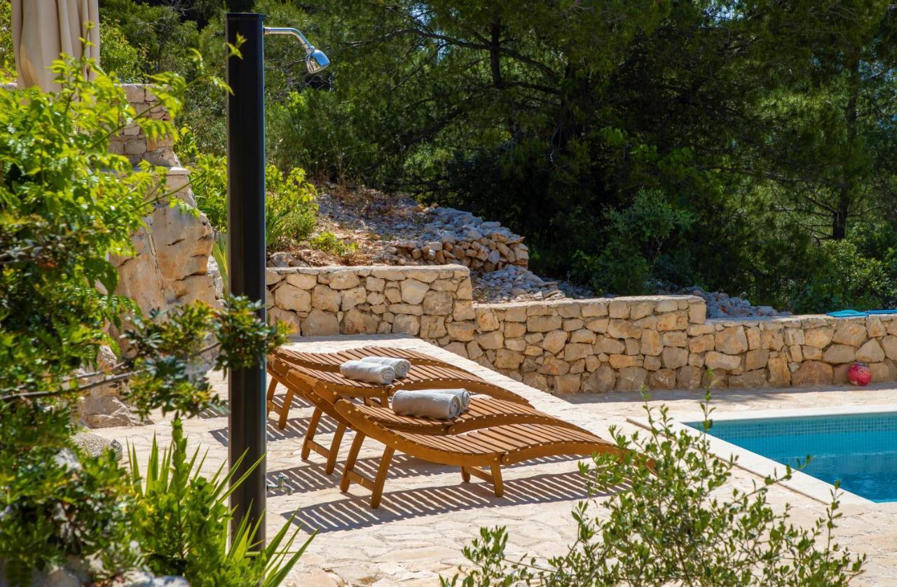 Villa Regina With Heated Pool And Sea View Marina Buitenkant foto