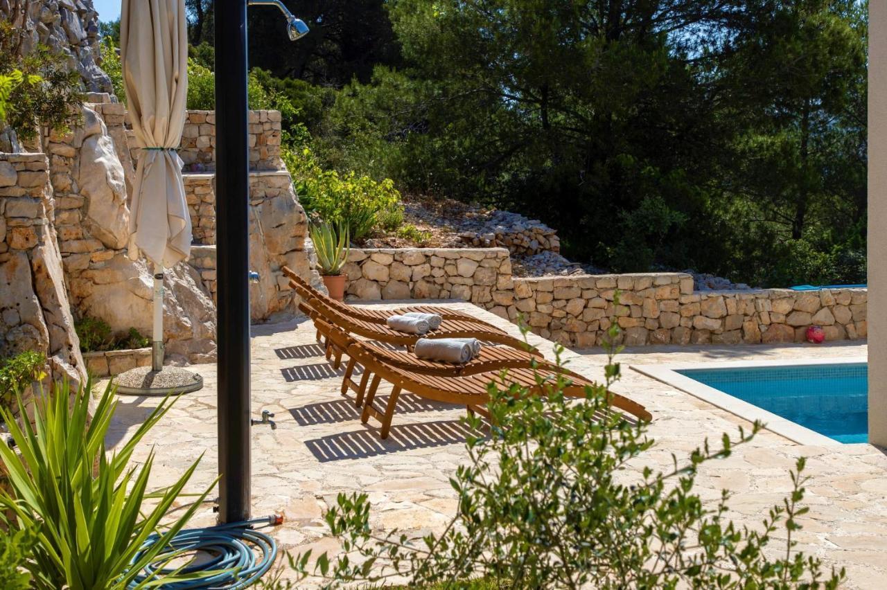 Villa Regina With Heated Pool And Sea View Marina Buitenkant foto