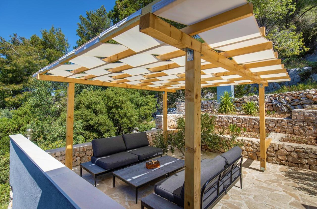 Villa Regina With Heated Pool And Sea View Marina Buitenkant foto