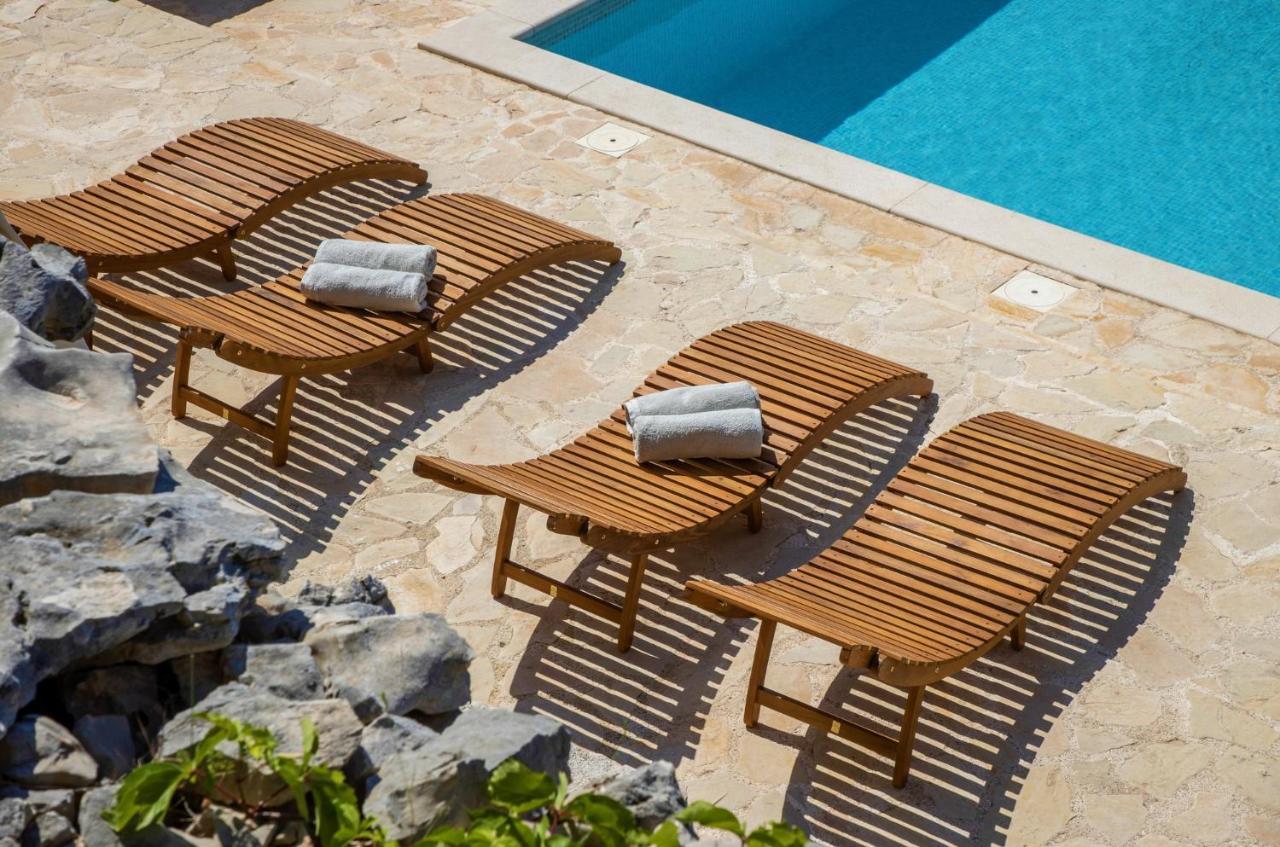Villa Regina With Heated Pool And Sea View Marina Buitenkant foto