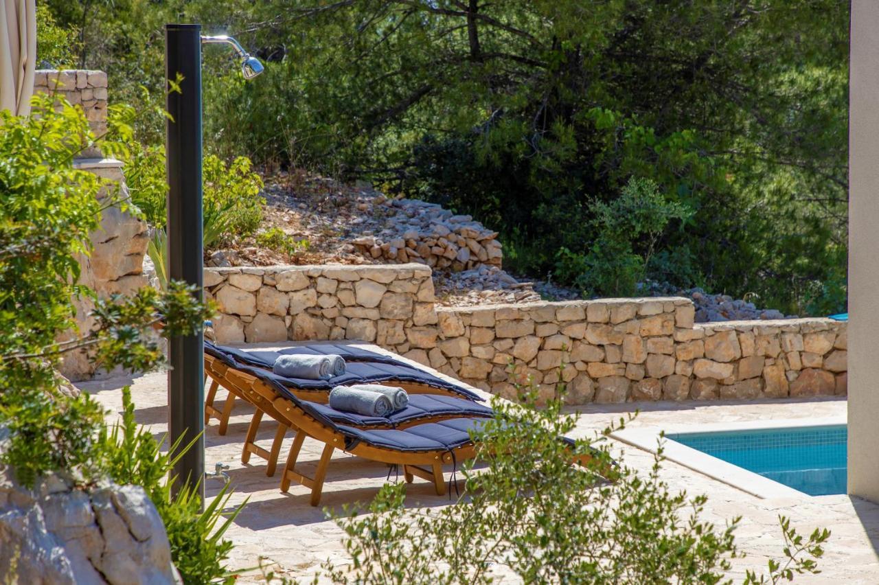 Villa Regina With Heated Pool And Sea View Marina Buitenkant foto