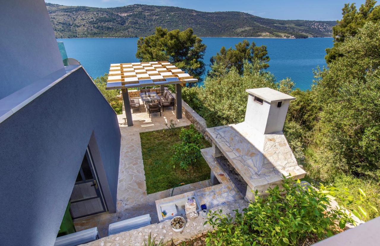 Villa Regina With Heated Pool And Sea View Marina Buitenkant foto
