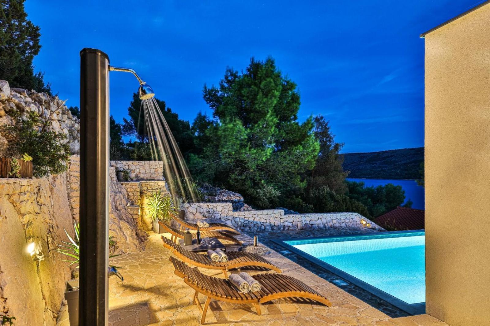 Villa Regina With Heated Pool And Sea View Marina Buitenkant foto