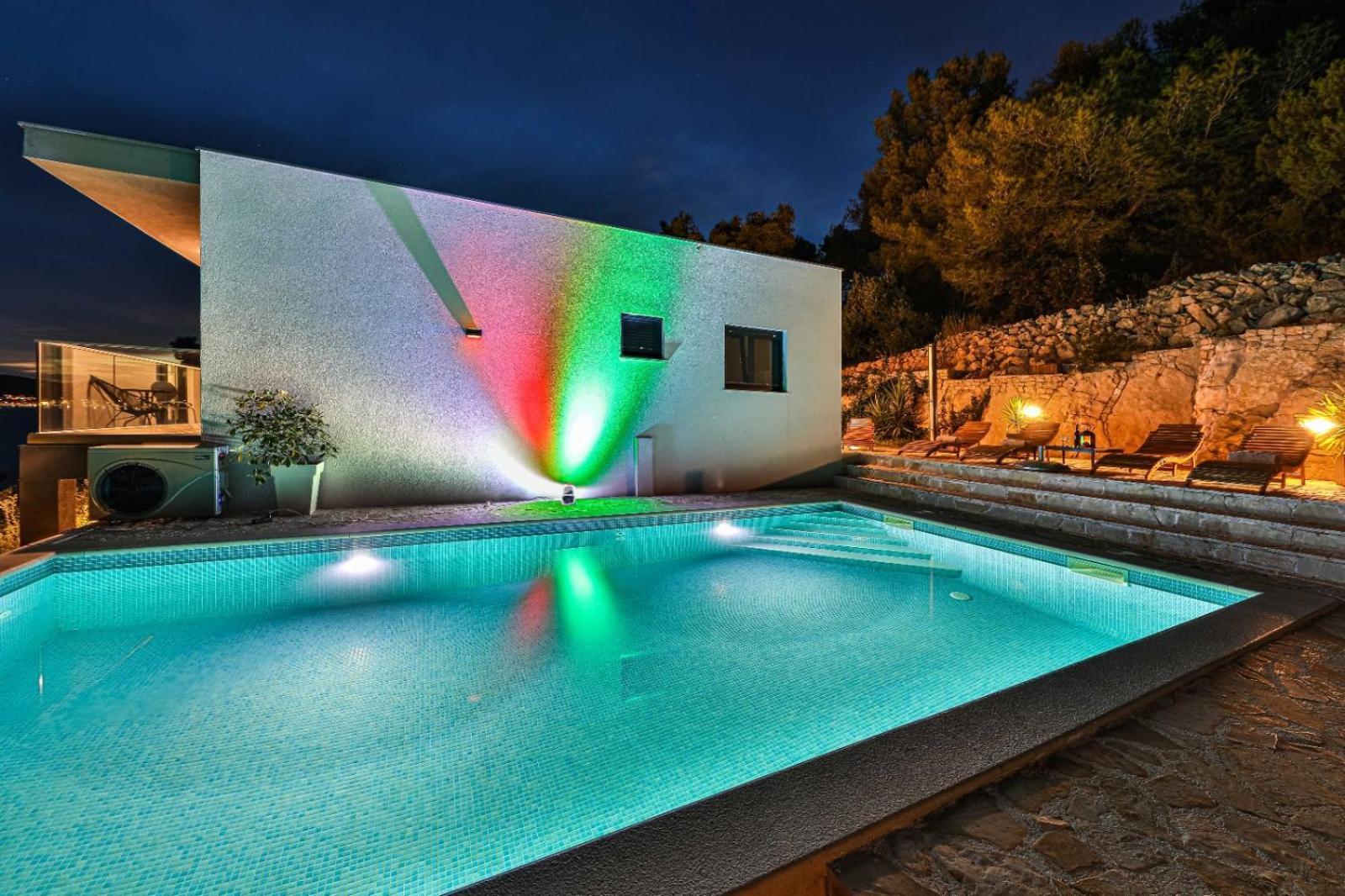 Villa Regina With Heated Pool And Sea View Marina Buitenkant foto