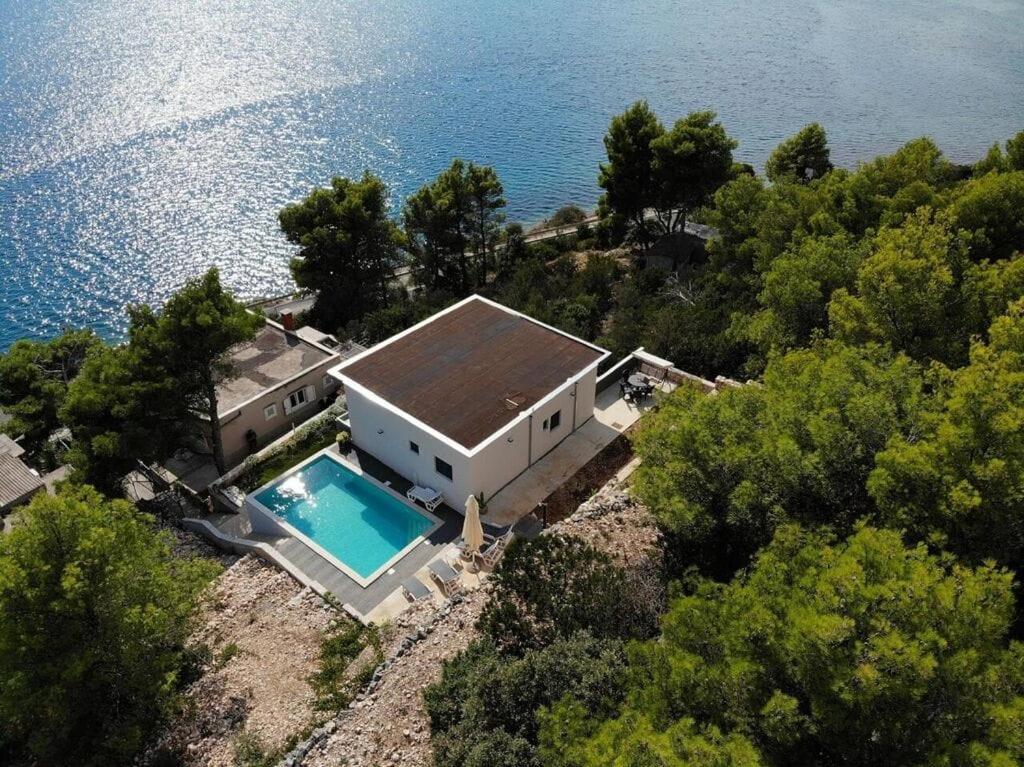 Villa Regina With Heated Pool And Sea View Marina Buitenkant foto